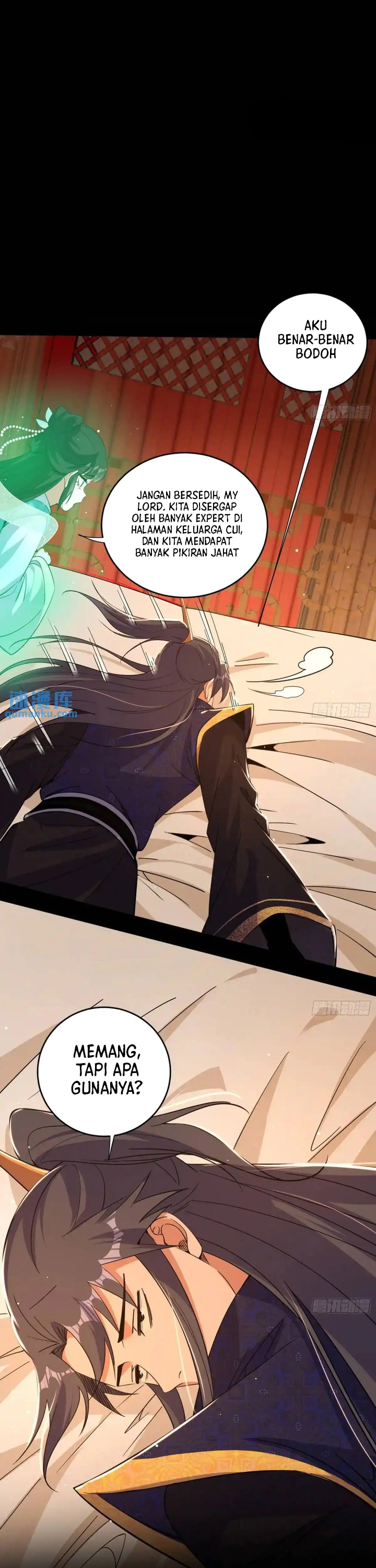 I’m An Evil God Chapter 423 Bahasa Indonesia